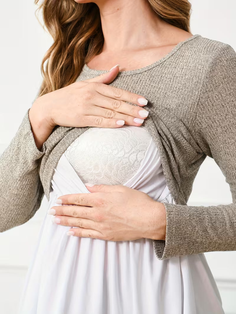 T-shirt  manches longues - Maternité & Allaitement