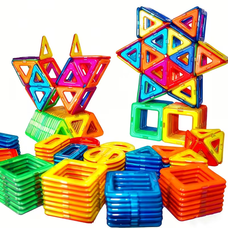 Jeu de construction magnétique 96 pièces