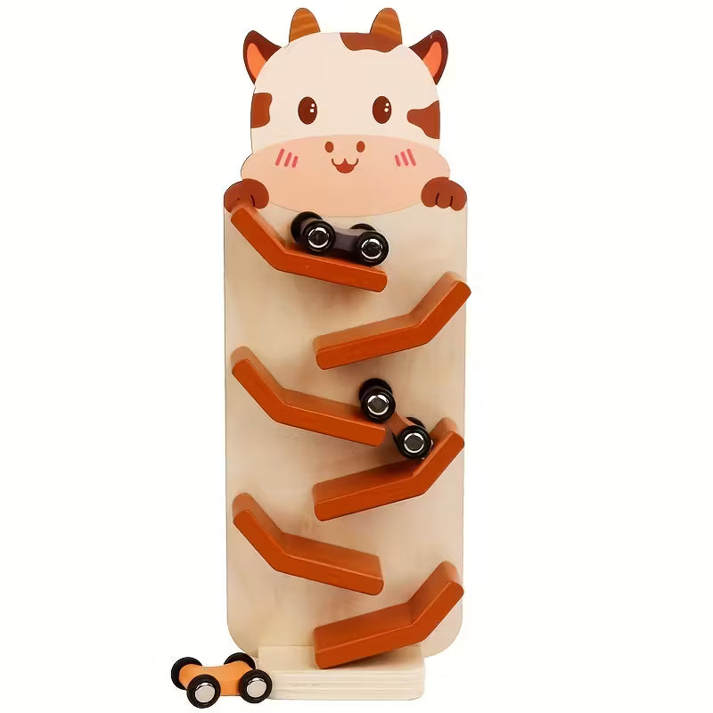 Rampe de voiture en bois