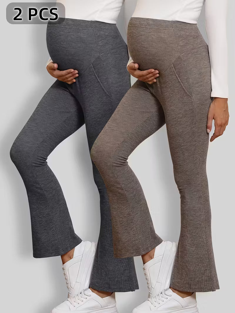Lot de 2 Pantalons de Maternité