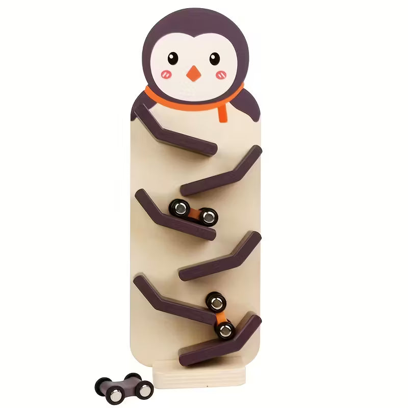 Rampe de voiture en bois