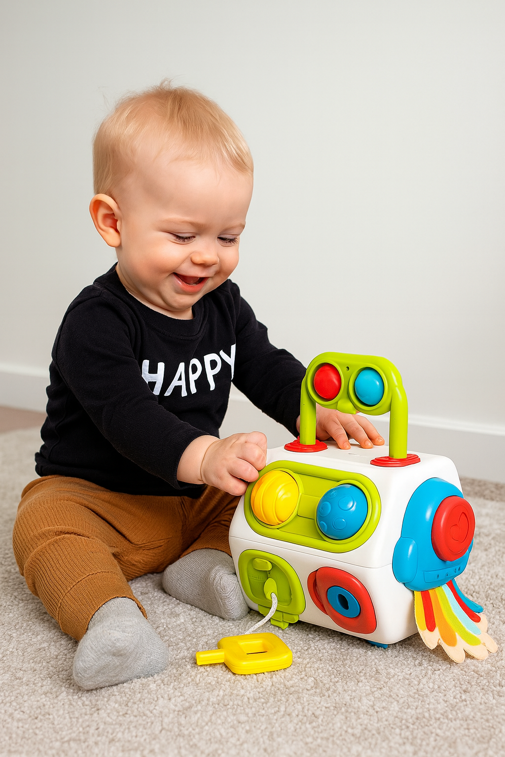 Busy Cube Montessori