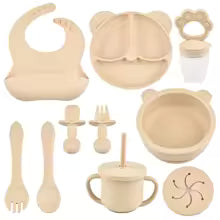 Set repas bébé 9 pièces