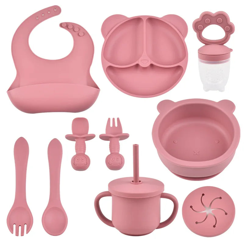 Set repas bébé 9 pièces