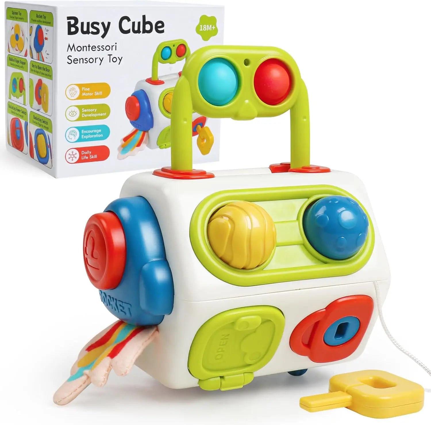 Busy Cube Montessori