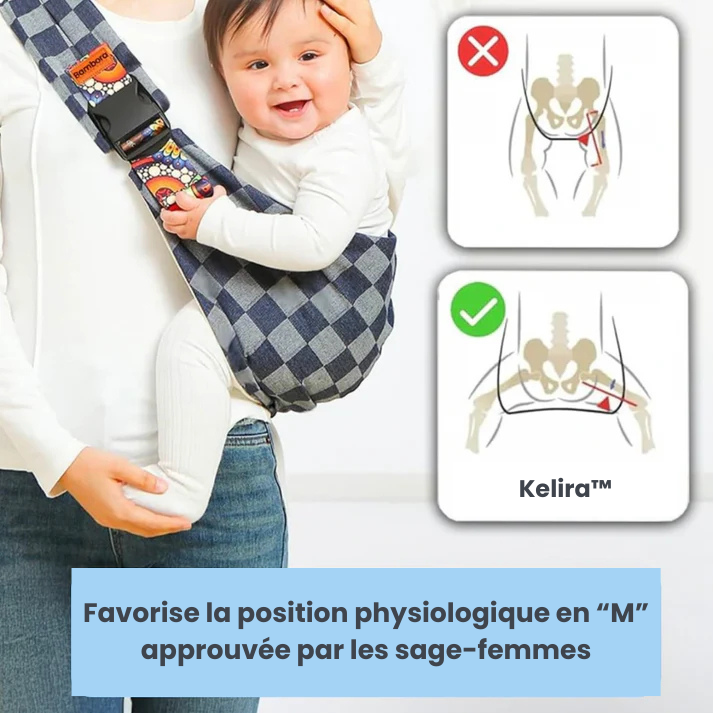 Kelira™ - Écharpe de portage ajustable