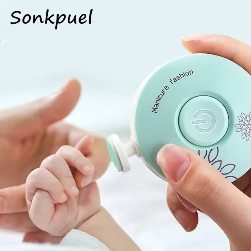 Lime Électrique Sécurisée pour Bébé