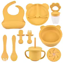 Set repas bébé 9 pièces