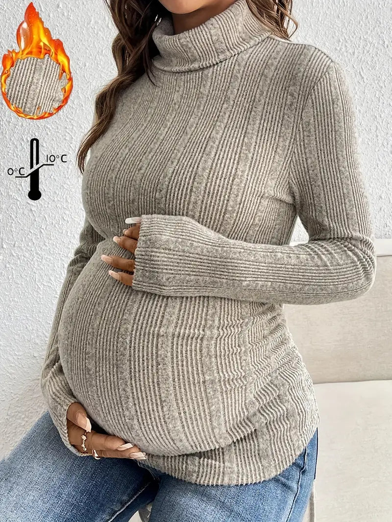 Col Roulé Ultra Chaud & Extensible