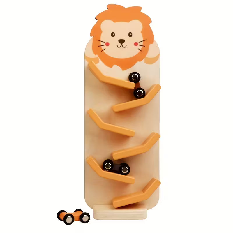 Rampe de voiture en bois