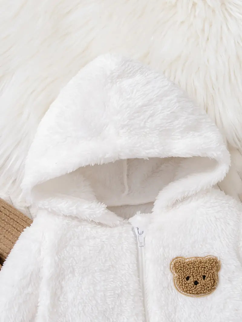 Ensemble Hiver 3 Pièces pour Bébé