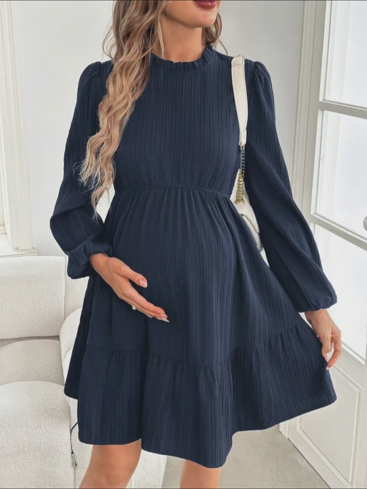 Robe de Maternité Élégante