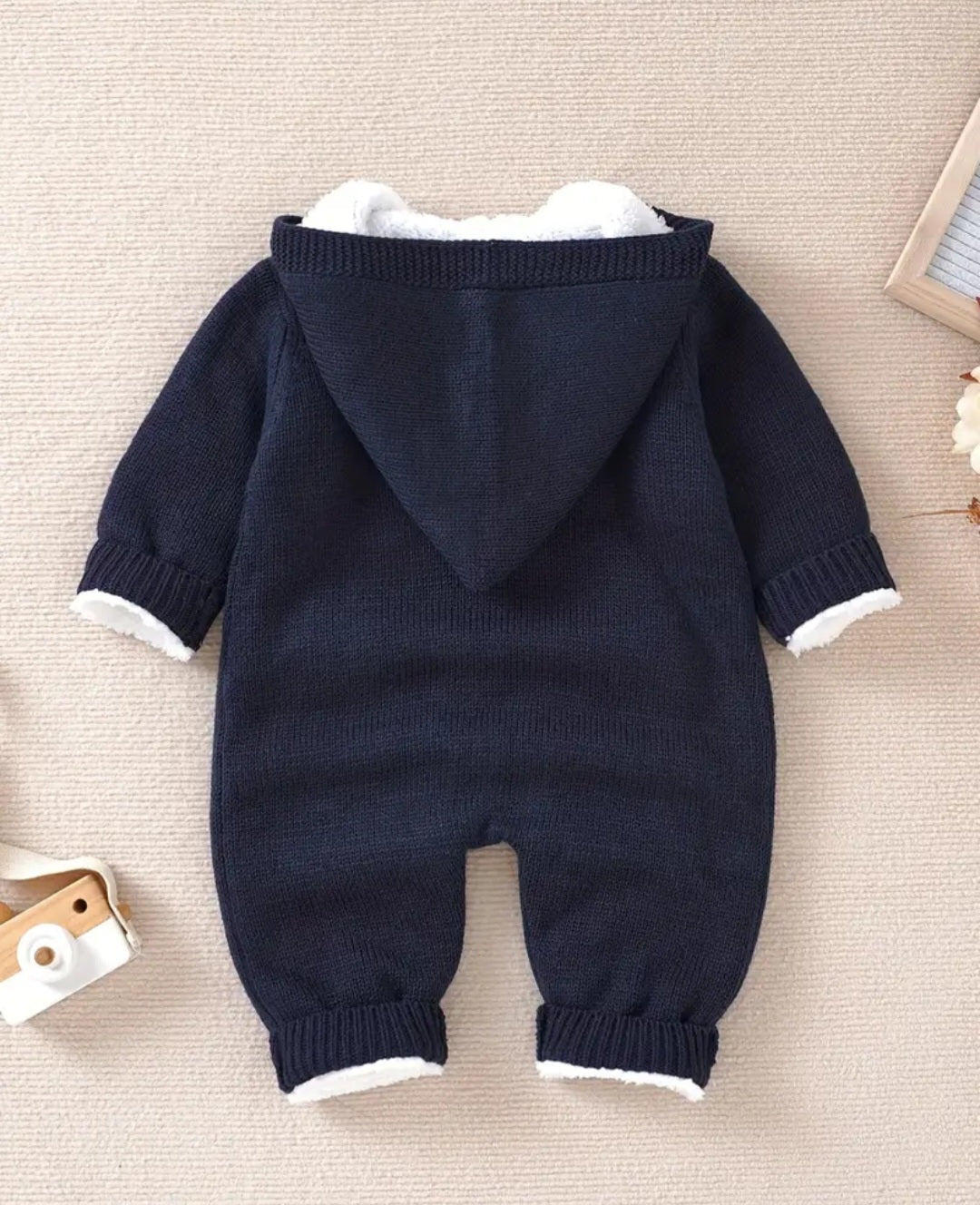 Combinaison Tricotée Doublée
